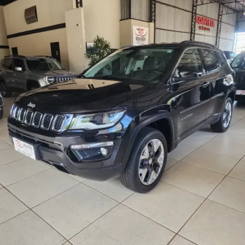 Jeep Compass Longitude 2.0 4X4 Dies. 16V Aut. 2019