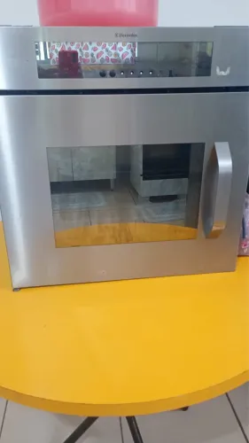Forno elétrico de embutir 