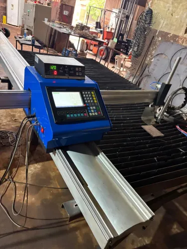 Corte plasma cnc