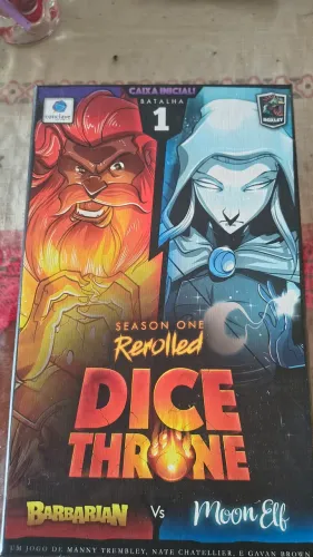 Jogo Dice Thrones - Batalha 1
