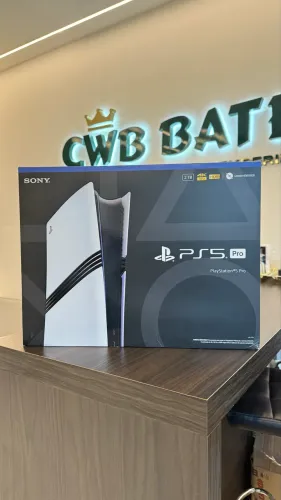 PLAYSTATION 5 PRO 2TB NACIONAL COM CONTROLE / LOJA FÍSICA