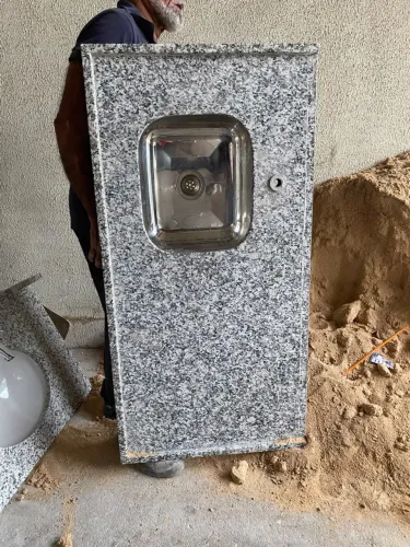 Pia completa cozinha