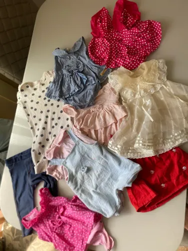 Lote de roupas bebê 0 -6 meses  Marcas C&A, Renner, nana neném 