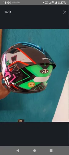 Capacete kit Kat course ratthapark