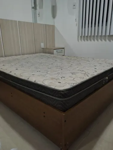 Cama casal+base