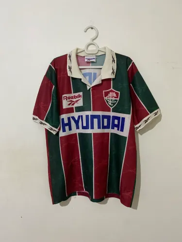 camisa fluminense 1996 reebok vintage anos 90