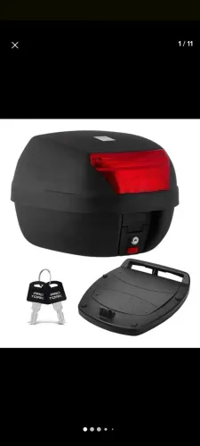 Vendo uma caixa bagageiro de moto