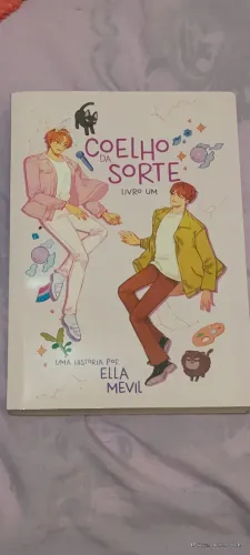 Livro coelho da sorte 1