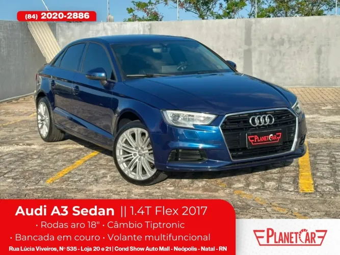 Audi A3 Sedan 1.4 TFSI Flex Tiptronic 4P 2017