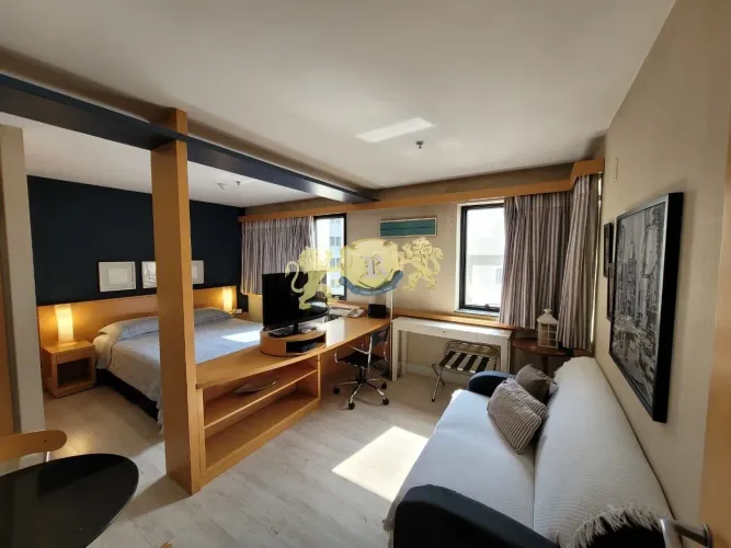 Flat com 2 Quartos para alugar, 42m² no Jardins