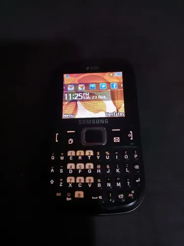 Celular Samsung E1265 Duos antigo Funcionando bom.estado 