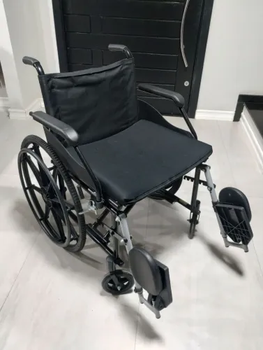 Cadeira de rodas Elite plus para Obesos -Muito Nova