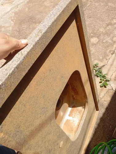 Pia pequena para cozinha