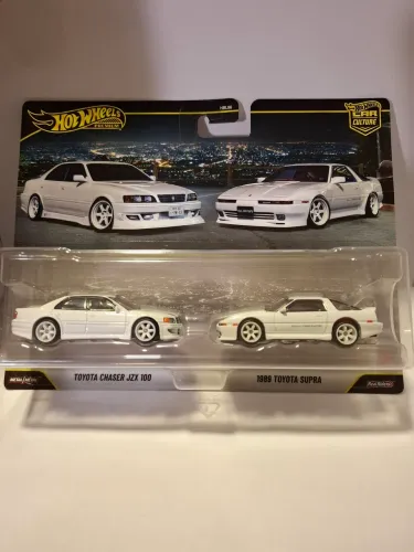 Pack 2 Hot wheels Toyota Supra e Toyota Chaser