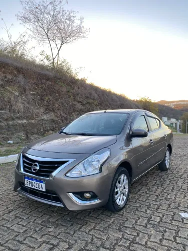 Nissan Versa SV 1.6 16V Flexstart 4P Aut. 2019