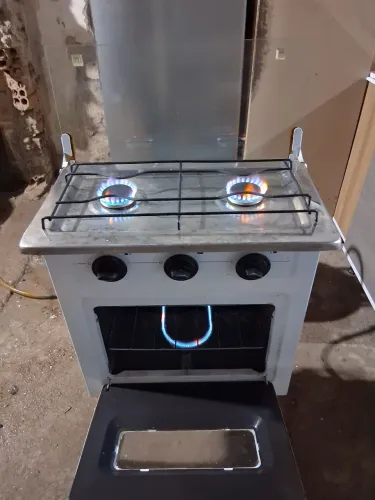 Fogão 2 bocas com forno