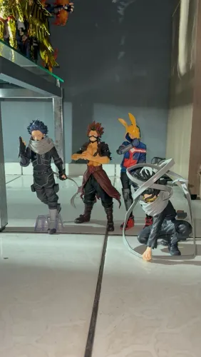 300 cada/Figures variados my hero academia /boku no hero