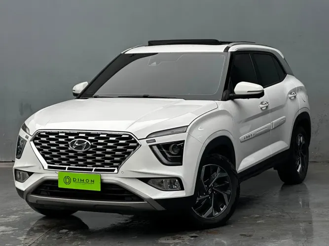 Hyundai Creta Platinum 1.0 TB 12V Flex AUT 2025