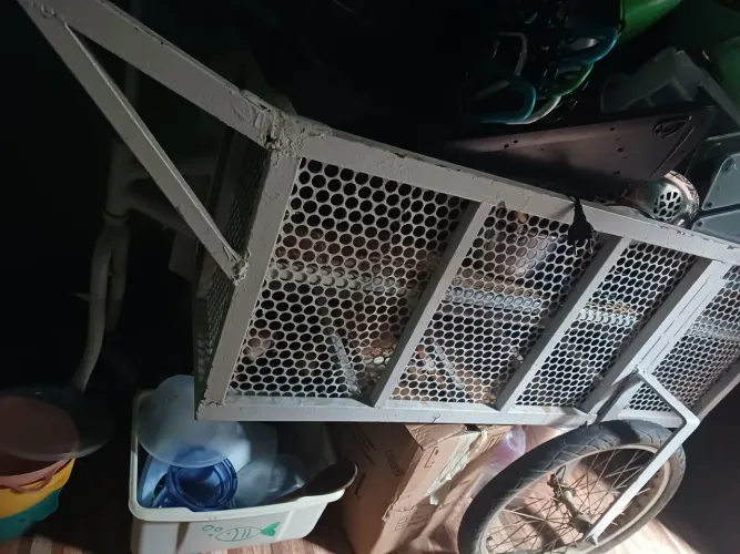 Carrinho para ambulante