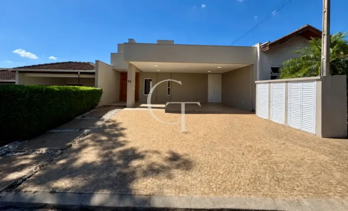 Casa à Venda no Condomínio Portal Vila Rica em Itu | 3 Dormitórios | Piscina | Espaço Gour