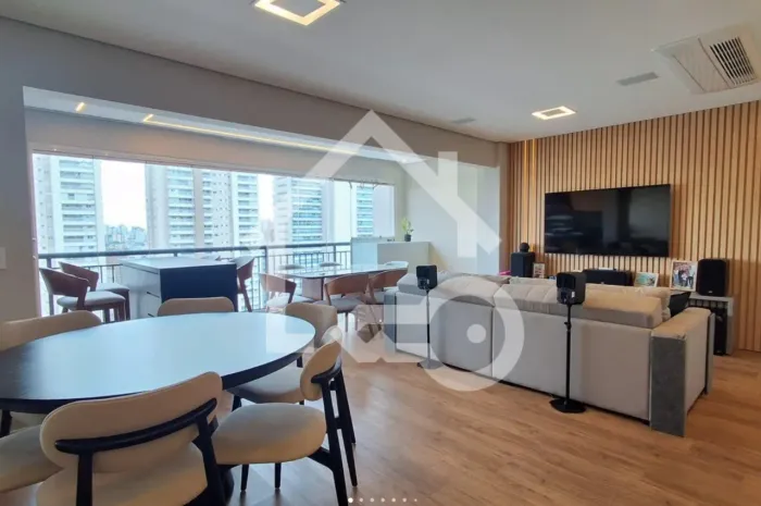 Apartamento para venda mobiliado em São Bernardo do Campo, no condomínio Auge Home Resort,