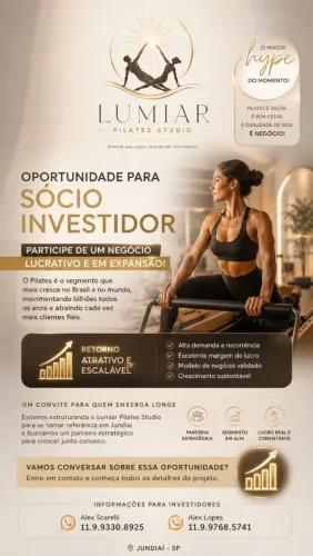 Procura-se sócio investidor