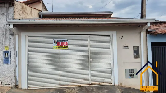Casa com 2 dormitórios para alugar, 66 m² por R$ 1.533/mês - Parque São Rafael - Tatuí/SP