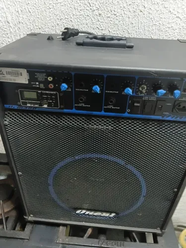 Caixa multi uso oneal ocm 390 , não esta saindo o áudio.