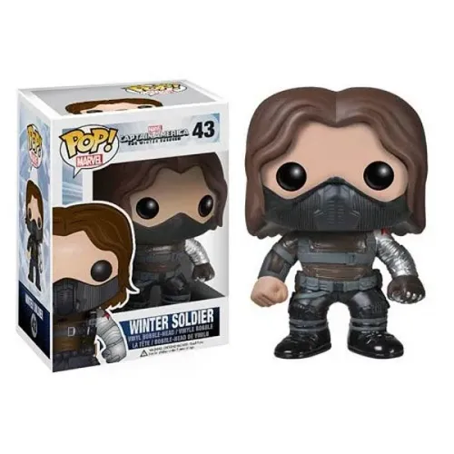 Funko Pop Soldado Invernal Marvel