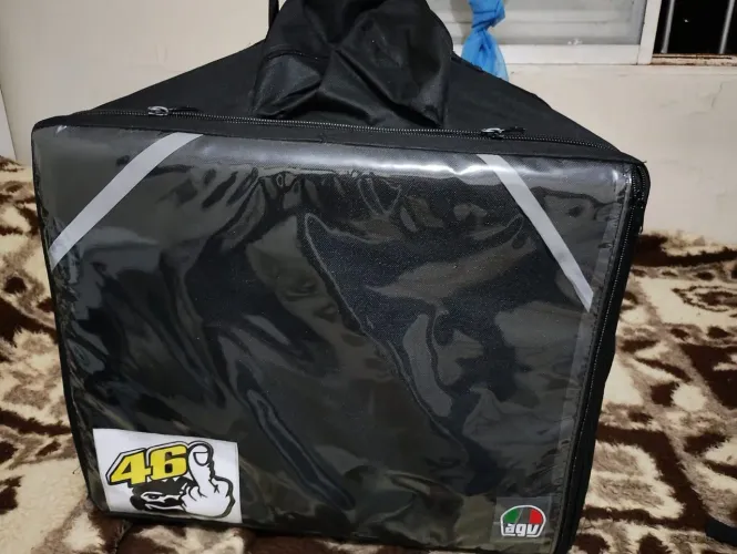 Bag 40 litros usada 1 semana 