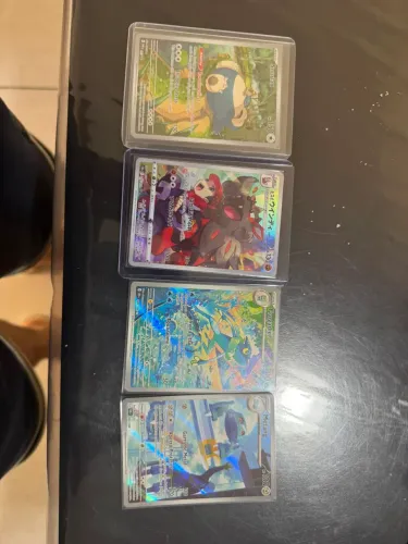 Cartas Pokmeon 