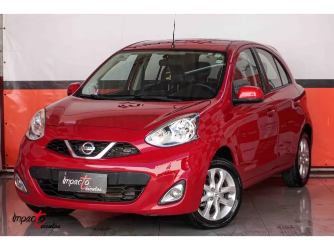 Nissan March SV 1.6 16V Flexstart 5P Mec. 2016
