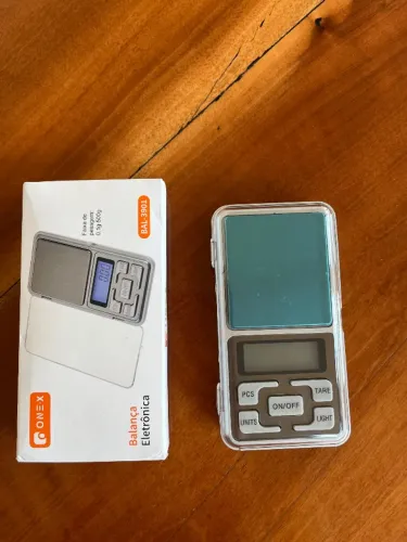 Balança Digital de Precisão 500g x 0,1g