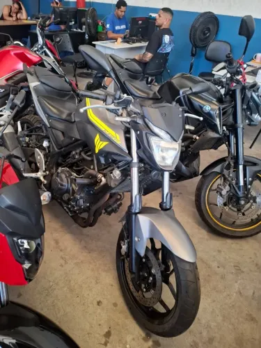 Yamaha MT03 2018