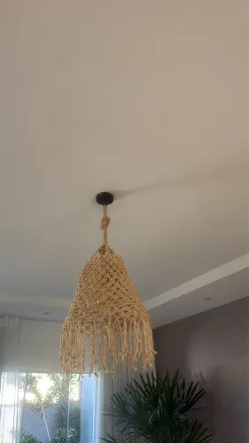 Vendo lustre feito a mão