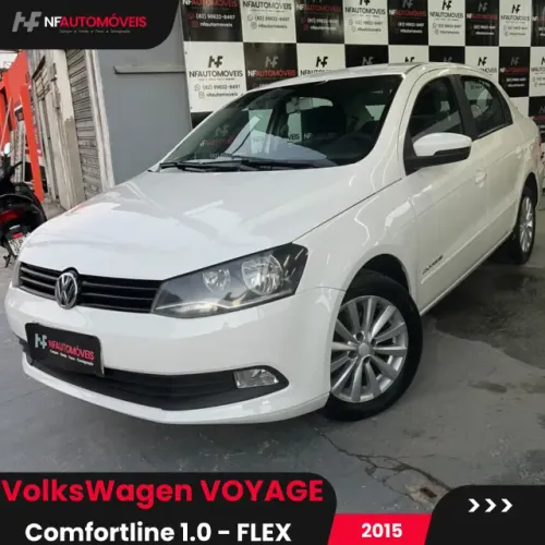 Volkswagen Voyage Comfortline 1.0 T.flex 8V 4P 2015