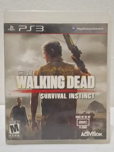 The Walking Dead Survival Instinct - PS3 - Raro (Fora de Catálogo)