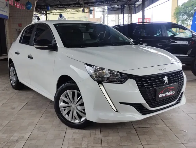 Peugeot 208 Like 1.0 Flex 6V 5P Mec. 2024