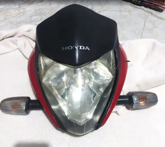 Carenagem cb300 2009/2015 verelho