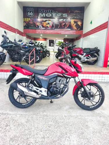 Honda Cg Fan 160. Ano:2022. Km:49.000. R$:17.900.