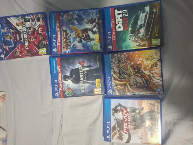 Jogos de ps4 