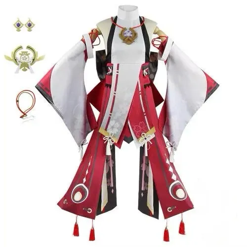 cosplay yae miko