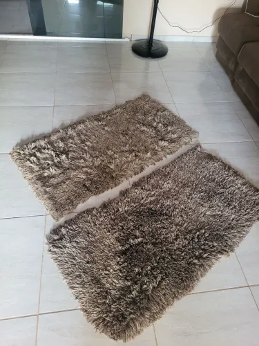 Tapetes para lojas ou casa (Troco em algo do meu interesse)