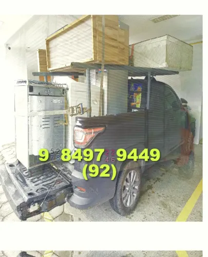 Frete rápido e seguro para sua mudança em Manaus! #transporte #cuidado