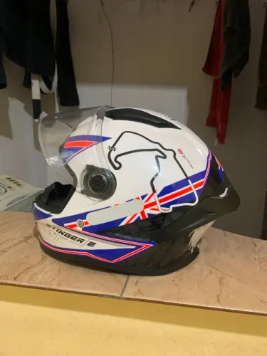 Capacete MT Stinger 2 Grand Pix 60