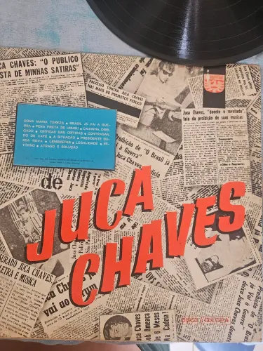 LP vinil - JUCA CHAVES - As músicas proibidas de Jucas Chaves