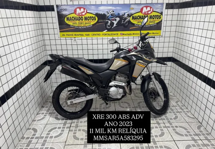 XRE 300 COM ABS,ADVENTURE.