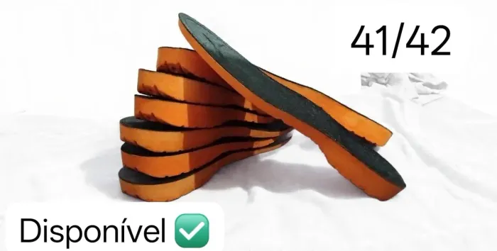 Palmilha em gel