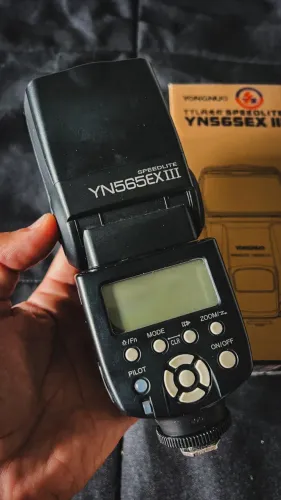 Flash yongnuo YN 565 ex III - Canon