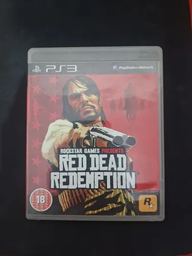 Jogo Red Dead Redemption com mapa PS3